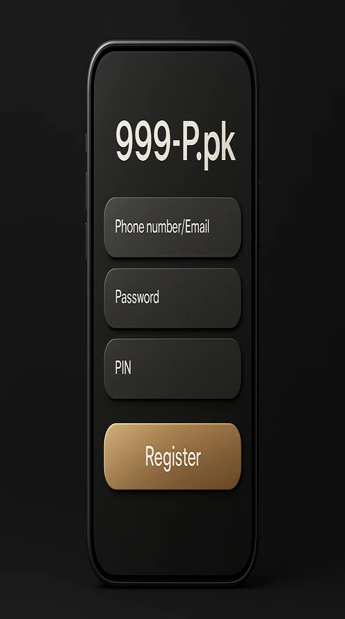 999P Game Register